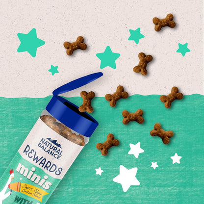 Limited ingredient chicken dog treats
