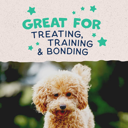 Healthy chicken training snacks for dogs