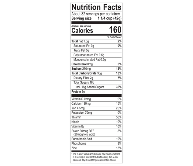 Malt-O-Meal Marshmallow Mateys Breakfast Cereal with Marshmallows 48 Oz Bag