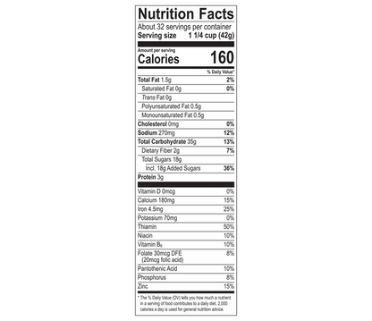 Malt-O-Meal Marshmallow Mateys Breakfast Cereal with Marshmallows 48 Oz Bag