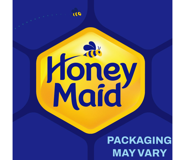 HONEY MAID Graham Crackers Honey Lunch Snacks Family Size 14.4 Oz Box