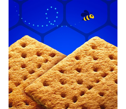 HONEY MAID Graham Crackers Honey Lunch Snacks Family Size 14.4 Oz Box