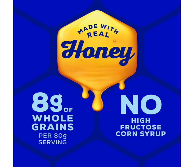 HONEY MAID Graham Crackers Honey Lunch Snacks Family Size 14.4 Oz Box