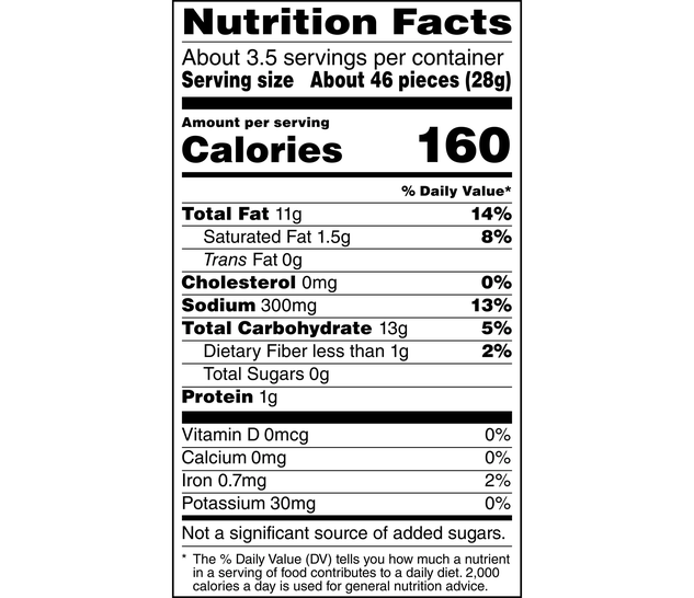 Chester's Butter Puffcorn Snacks Light Crispy Corn Puffs 3.25 Oz Bag