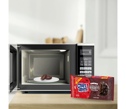 CHIPS AHOY Chewy Hershey's Fudge Filled Chocolate Chip Cookies 14.85 Oz