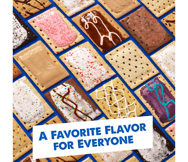 Pop-Tarts Frosted Wild Berry Toaster Pastries Breakfast 16 Count 27 Oz