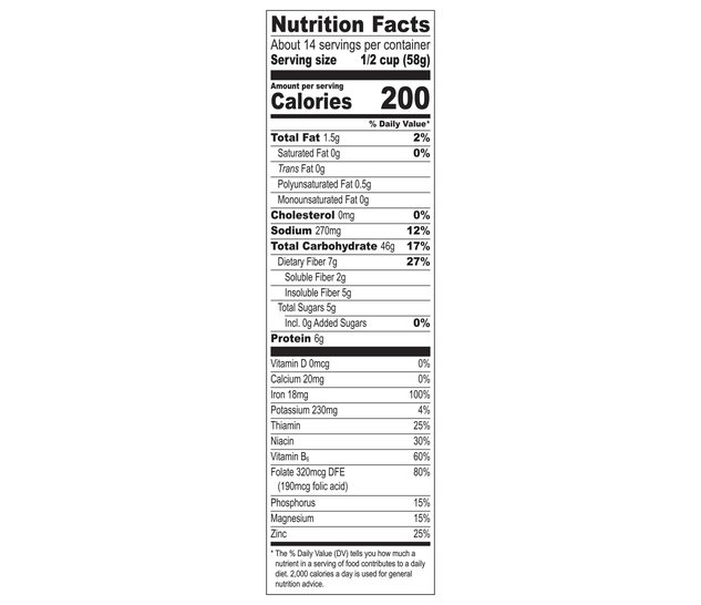 Post Grape-Nuts Whole Grain Cereal 29 Oz High Fiber Low Fat Crunchy Kosher