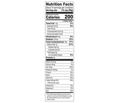 Post Grape-Nuts Whole Grain Cereal 29 Oz High Fiber Low Fat Crunchy Kosher