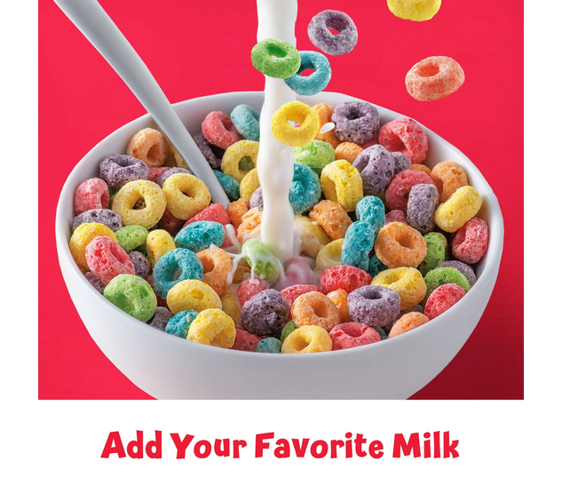 Kellogg's Kids Breakfast Cereal Variety Pack 8 Boxes Family Size 8.56 Oz Tray