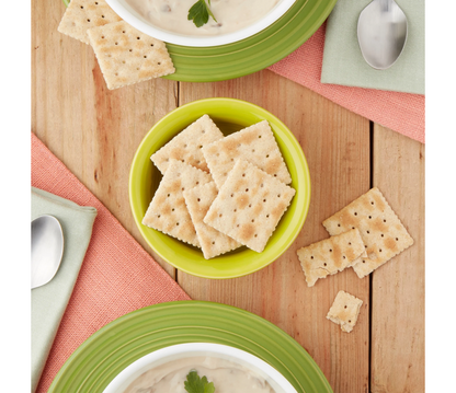 3 Pack Great Value Whole Grain Saltine Crackers 16 Oz 4 Count Family Snack