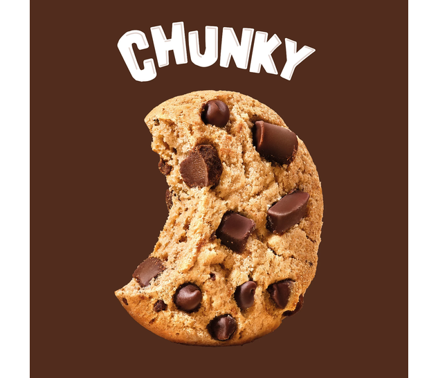 CHIPS AHOY! Chunky Fudgy Chocolate Chip Cookies Party Size 24.75 oz