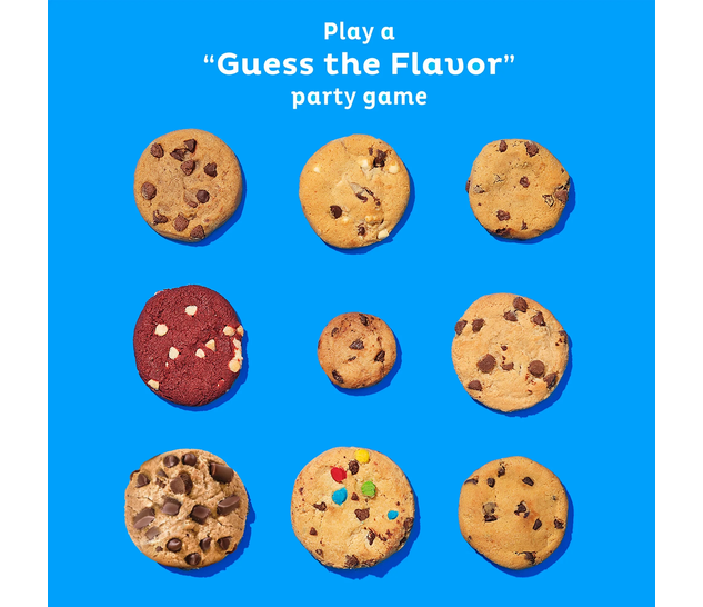 CHIPS AHOY! Chunky Fudgy Chocolate Chip Cookies Party Size 24.75 oz