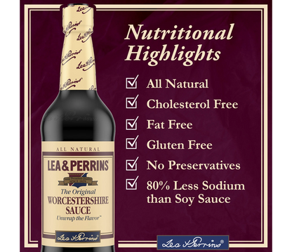 Lea & Perrins Worcestershire Sauce Original 15 fl oz Bottle