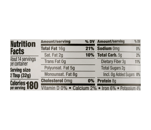 Crazy Richard's Creamy Peanut Butter All Natural 16 oz 2 Pack