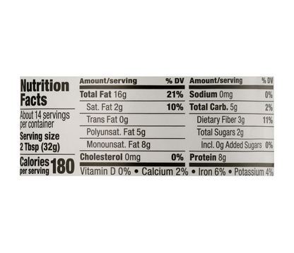 Crazy Richard's Creamy Peanut Butter All Natural 16 oz 2 Pack