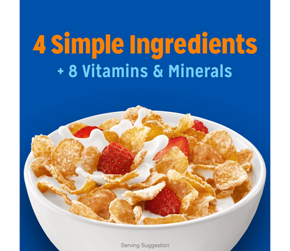 Kellogg's Frosted Flakes Original Cereal Mega Size 30.6 oz Fat Free