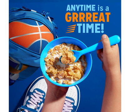 Kellogg's Frosted Flakes Original Cereal Mega Size 30.6 oz Fat Free