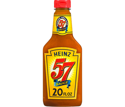 Heinz 57 Sauce 20 oz Bottle Steak Burger Chicken Dipping Sauce