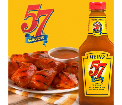 Heinz 57 Sauce 20 oz Bottle Steak Burger Chicken Dipping Sauce