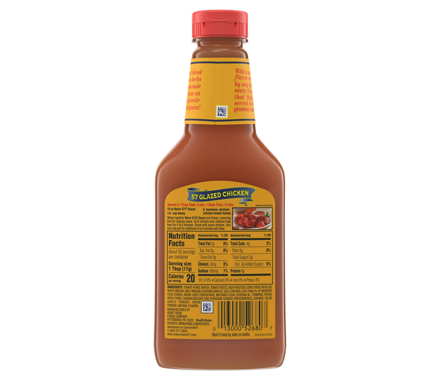 Heinz 57 Sauce 20 oz Bottle Steak Burger Chicken Dipping Sauce