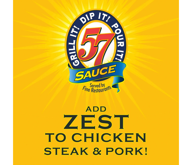 Heinz 57 Sauce 20 oz Bottle Steak Burger Chicken Dipping Sauce